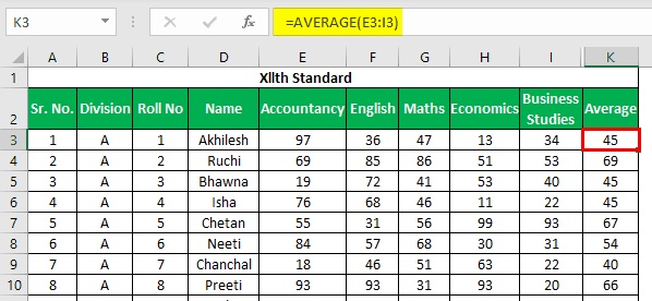 Marksheet-in-Excel-Example-1.11