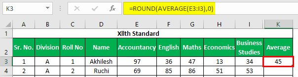 Marksheet-in-Excel-Example-1.15