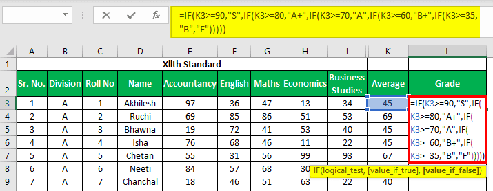 Marksheet-in-Excel-Example-1.17.0