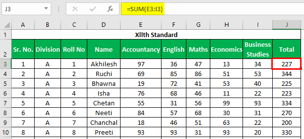 Marksheet-in-Excel-Example-1.7