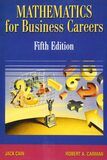 Mathematics for Business Careers