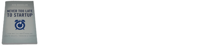 Never Too Late to Startup