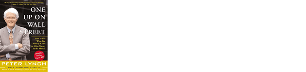 One Up On Wall Street