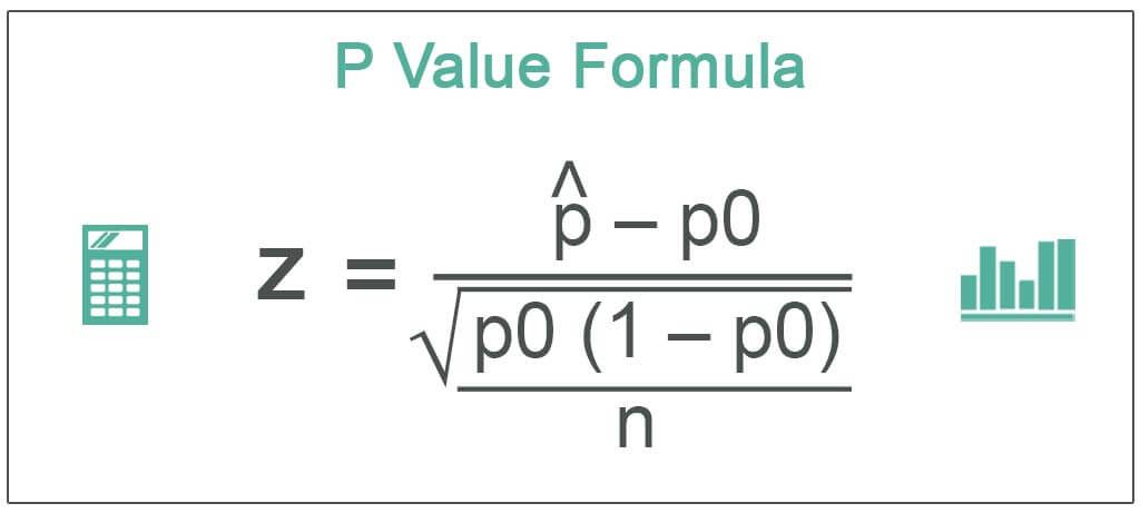 P Value Formula - What Is It, How To Calculate, Examples