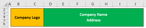 Pay Slip Template Example - step 1