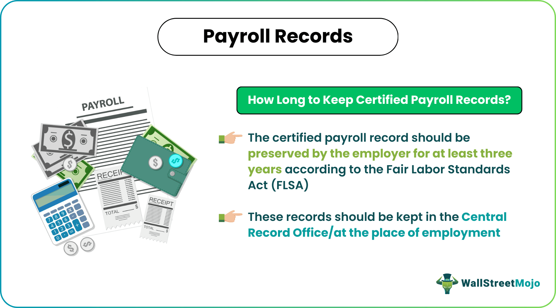 Payroll Records Example
