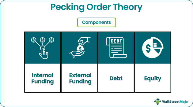 Pecking Order Theory Components