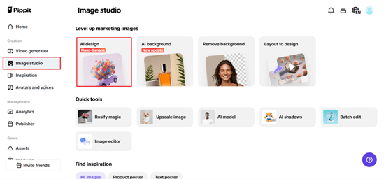 'Poster' From The Image Studio