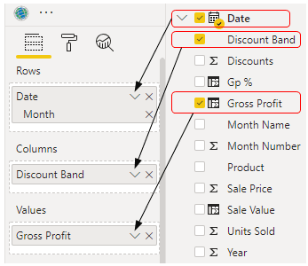 Power BI Dashboard Examples 1-21