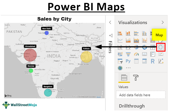 Power-BI-Maps