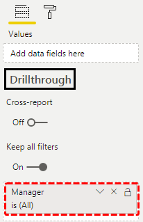 Power Bi drill through 1-14