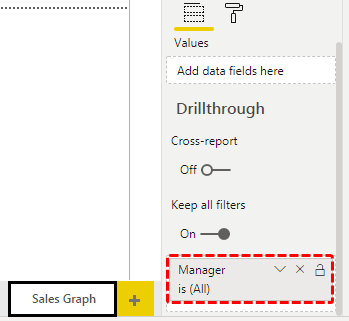 Power Bi drill through 1-16