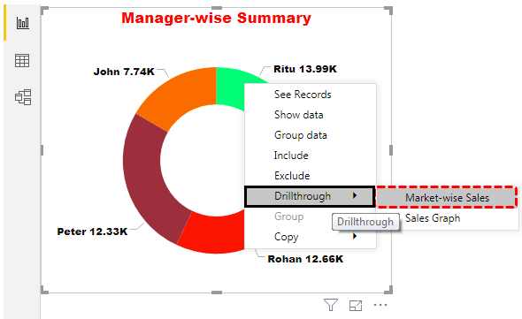 Power Bi drill through 1-19