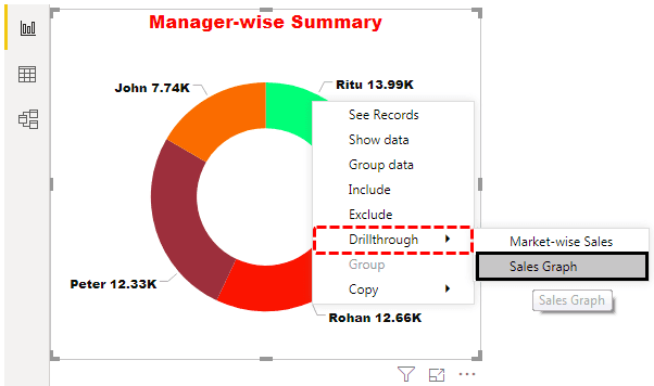 Power Bi drill through 1-22