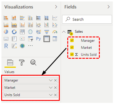 Power Bi drill through 1-8