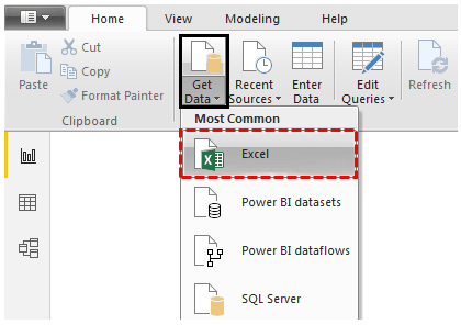 Power Bi drill through 1