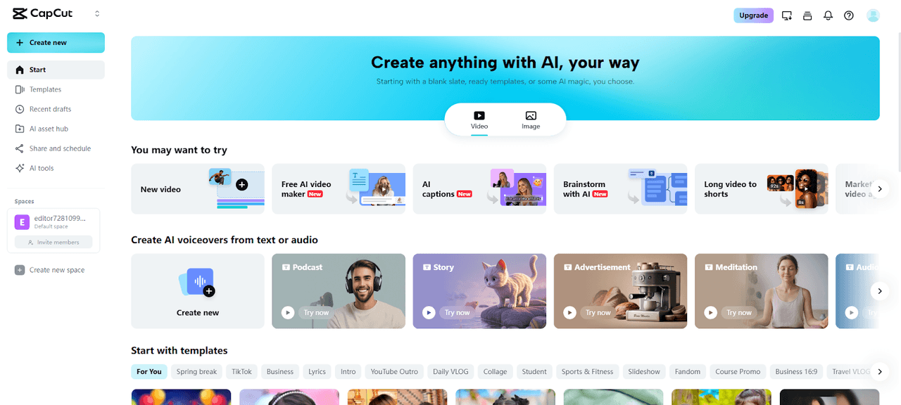 Prepare your HD-4K footage