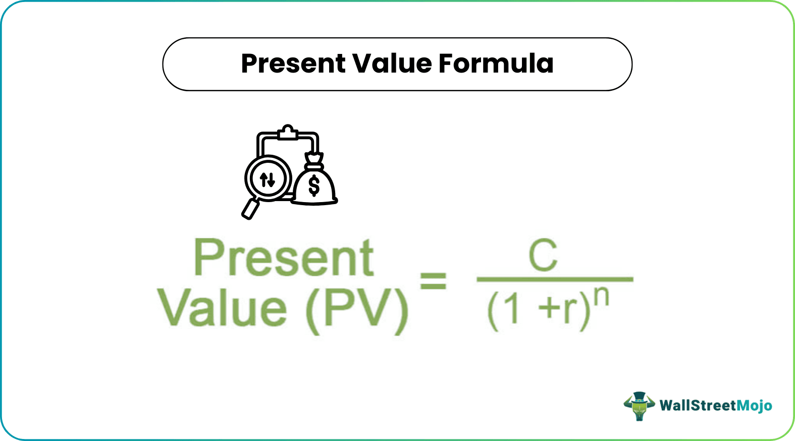 Present Value Formula