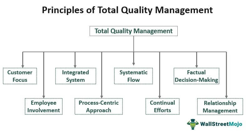 Principles of Total quality Management