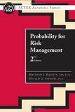 Probability for Risk Management