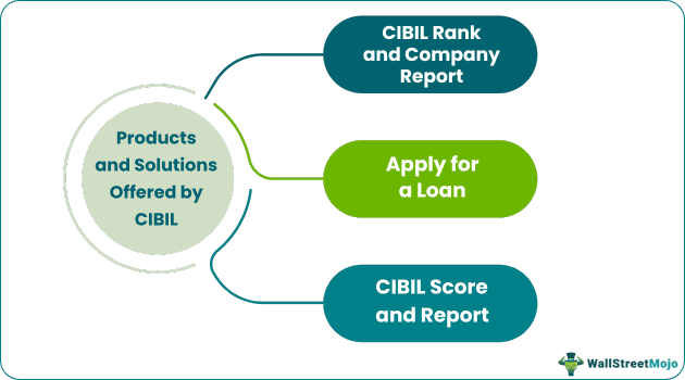 Products and Solutions offered by CIBIL