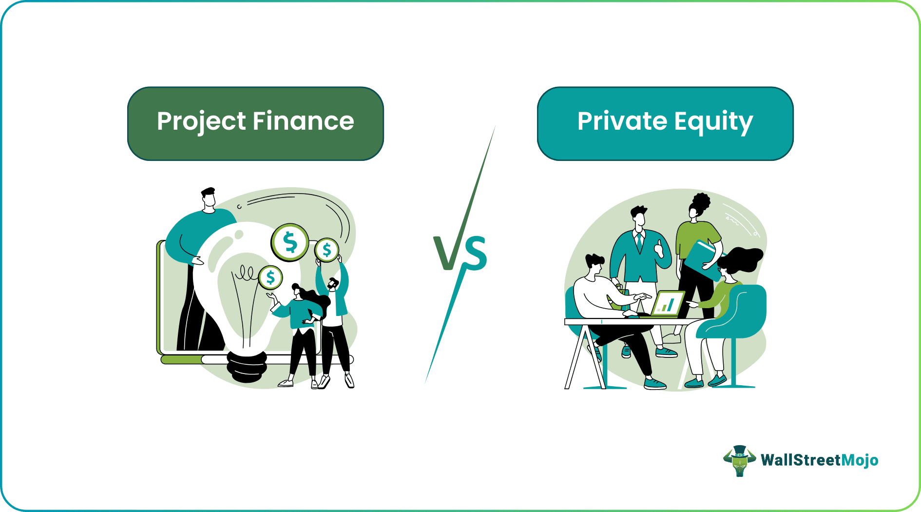 Project Finance vs Private Equity