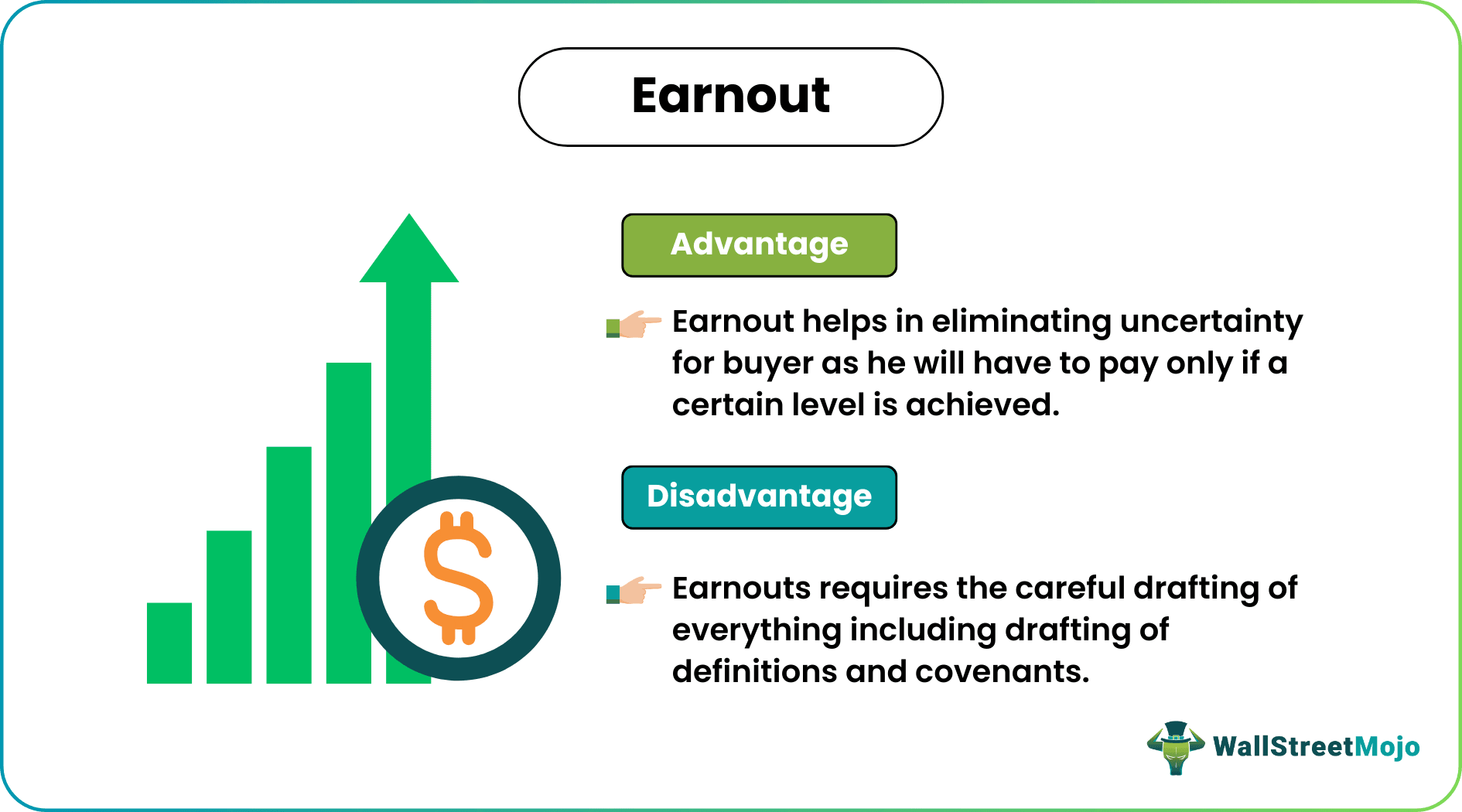 Pros & Cons of Earnout