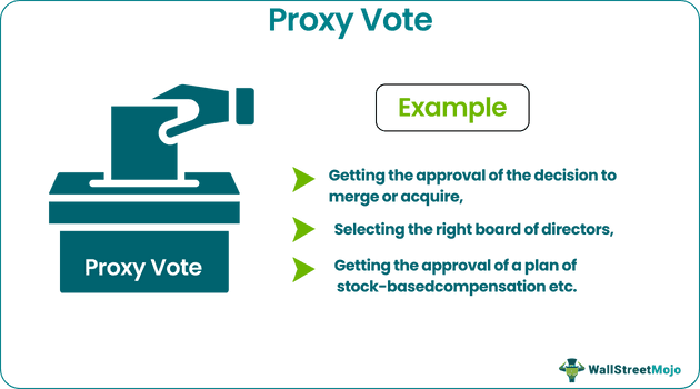 Proxy Vote Examples