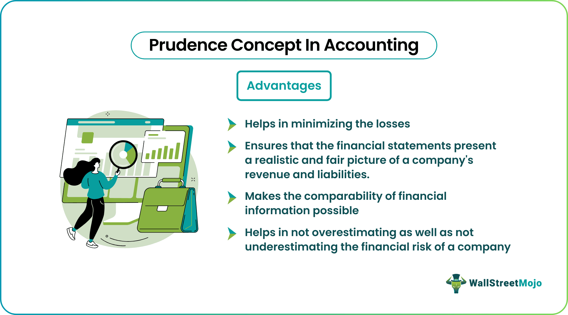 Prudence Concept in Accounting - Advantages