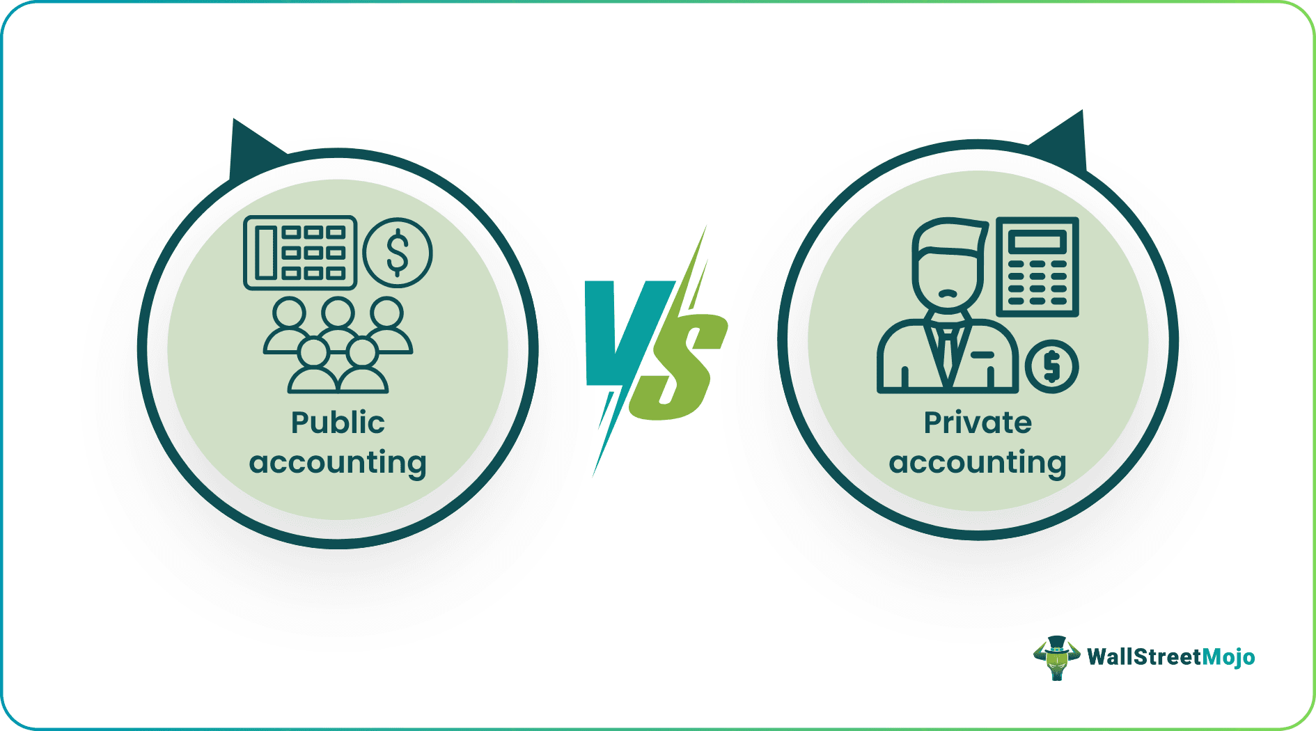 Public vs Private Accounting