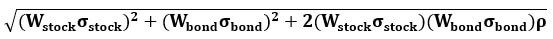 Risk parity - Standard Deviation