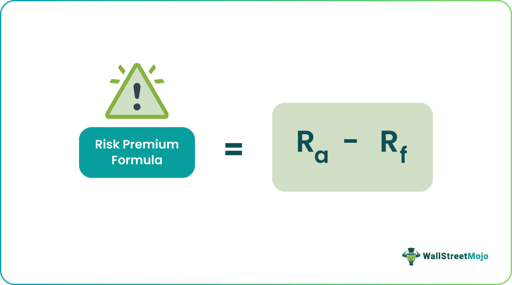 Risk Premium Formula What Is It, Formula In Excel
