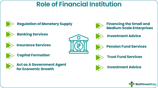 Role Of Financial Institutions