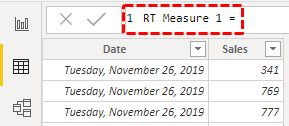 Running Total in Power BI Step-15