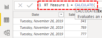 Running Total in Power BI Step-16