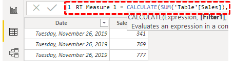 Running Total in Power BI Step-17