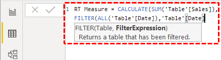 Running Total in Power BI Step-9