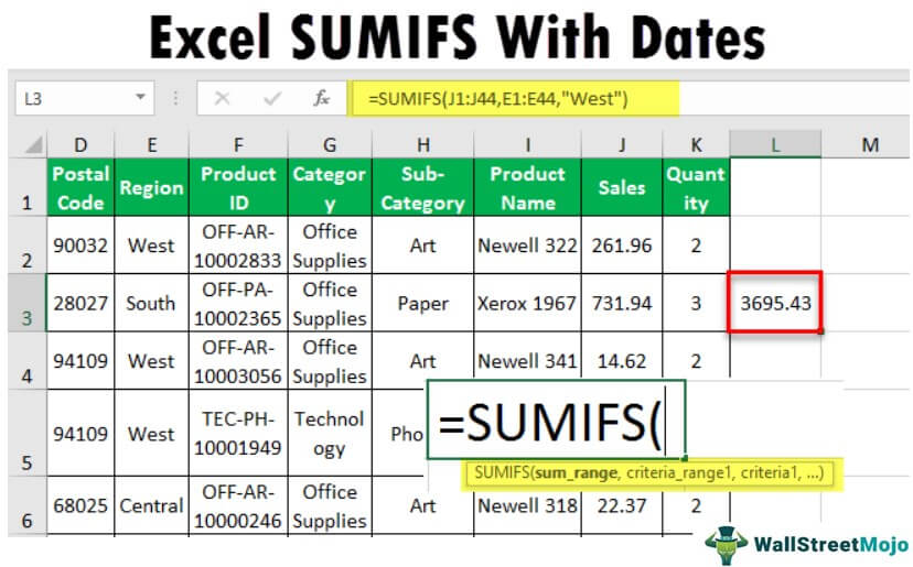 SUMIFS-with-Dates