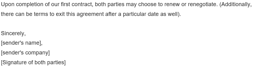 Sample letter of commitment for job 1
