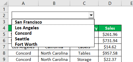 Search Box in Excel - Step 11