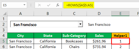 Search Box in Excel - Step 12