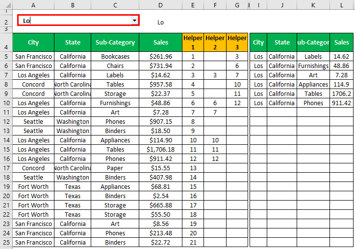 Search Box in Excel - Step 15.2.png