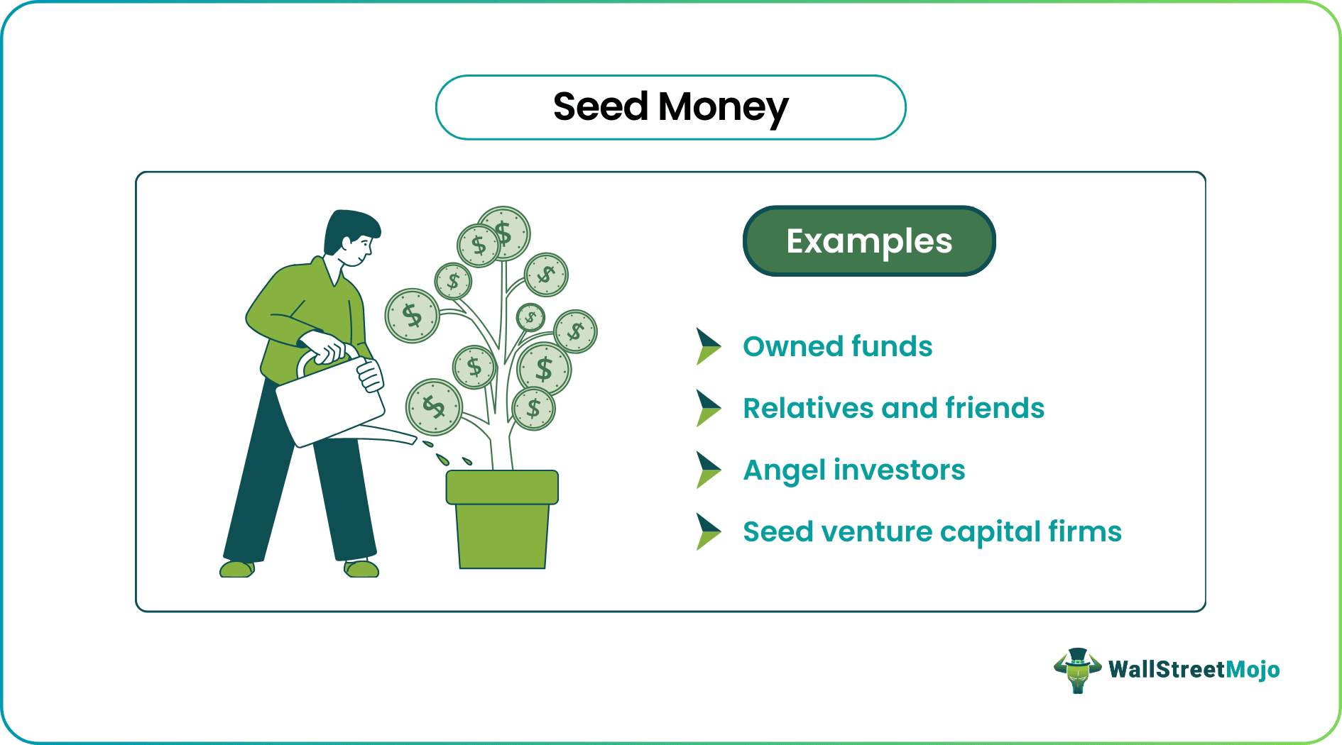 Seed Money Examples
