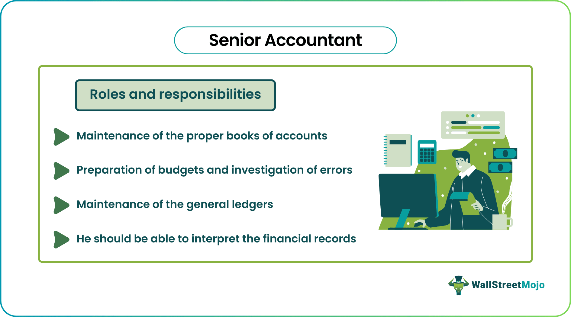 Senior-Accountant - Roles And Responsibilities