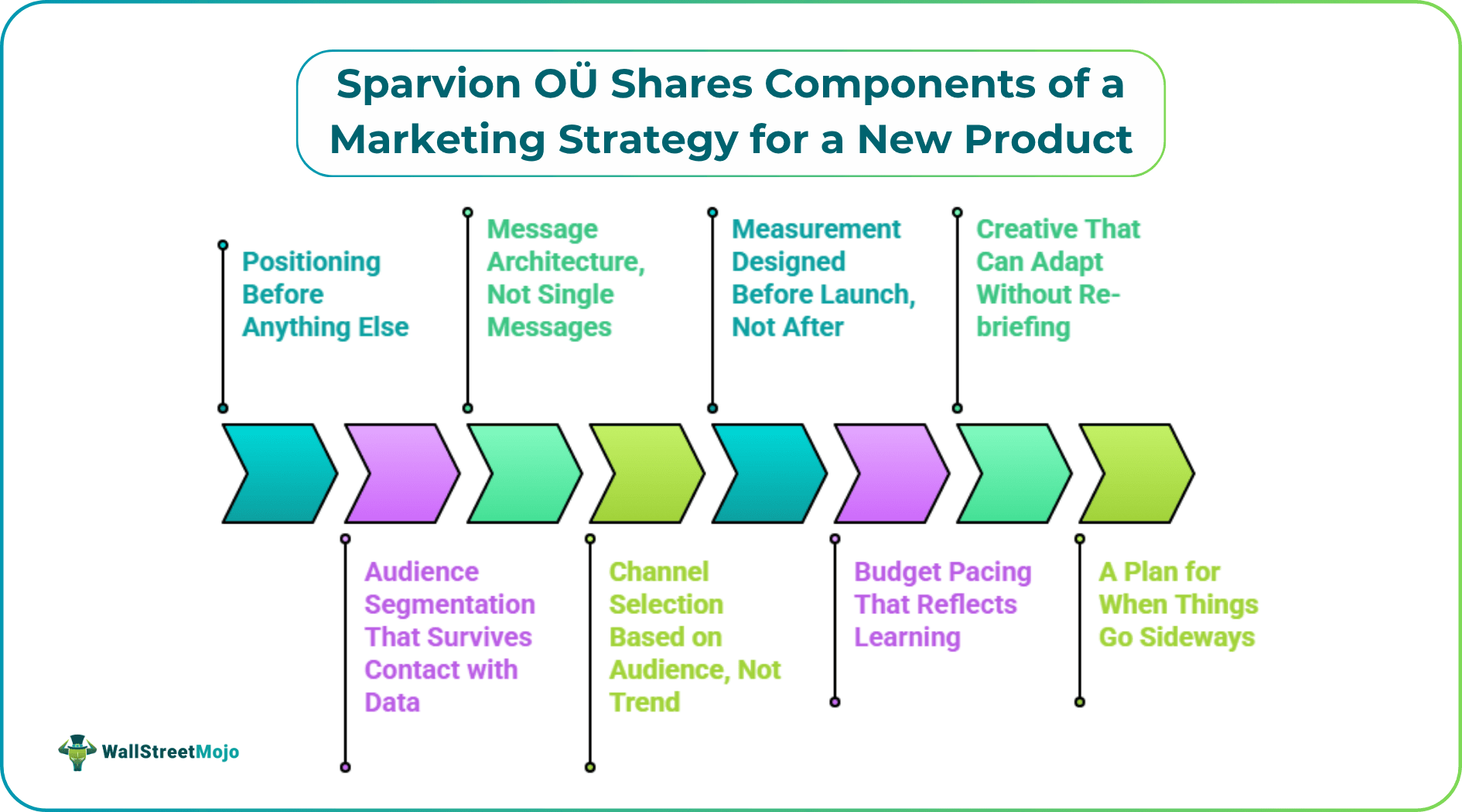Sparvion OÜ Shares Components of a Marketing Strategy for a New Product