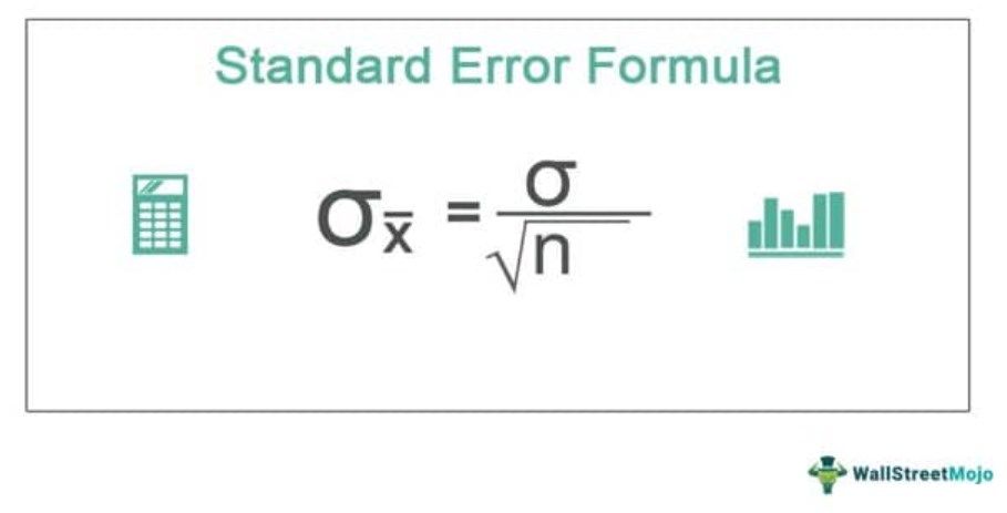 Standard Error Formula