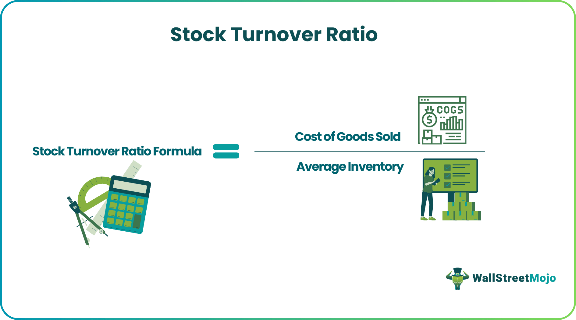 Stock Turnover Ratio