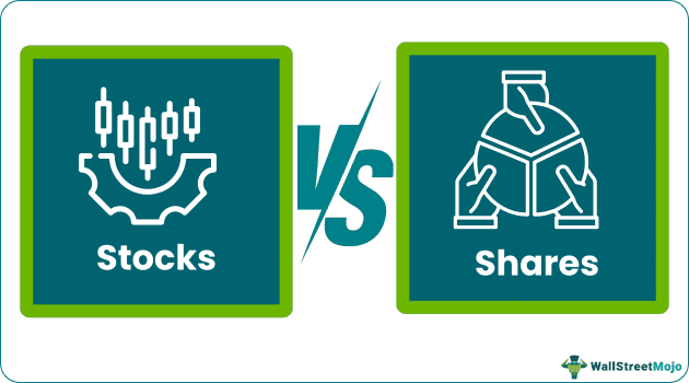Stocks vs Shares