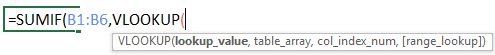 Sumif-with-vlookup-Formula