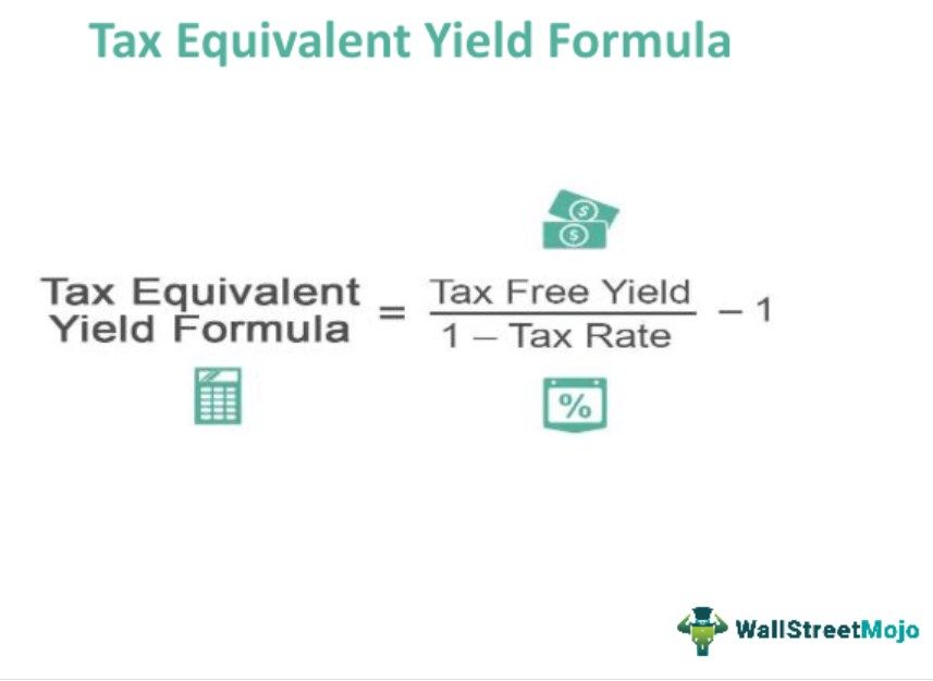 Tax Equivalent Yield Formula